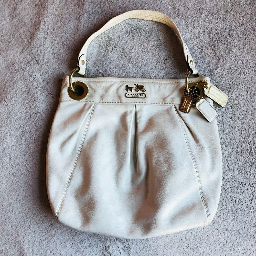 Coach Madison One strap Hobo Shoulder Bag